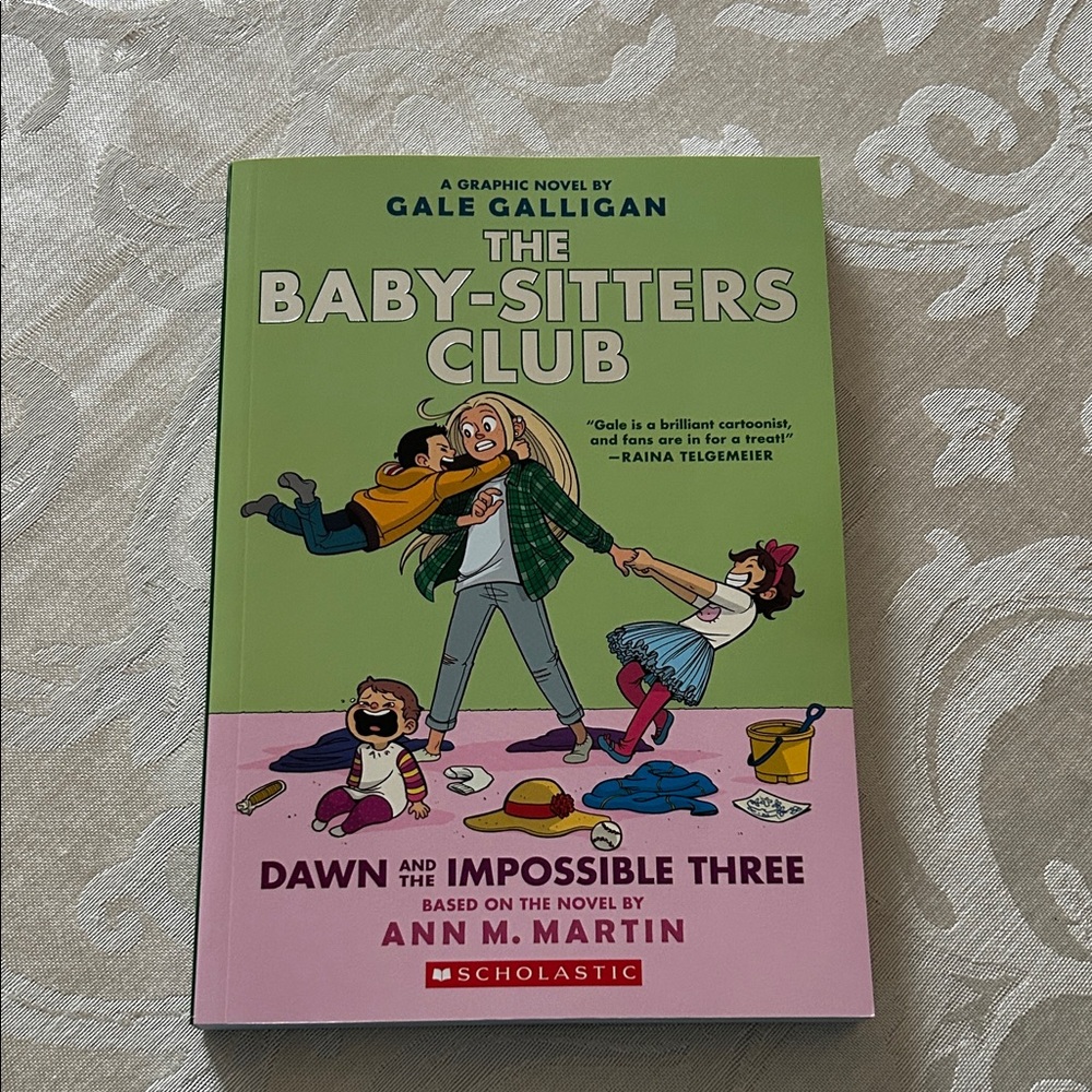 The Baby-Sitters Club Graphic Novel